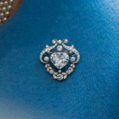 Cullinan V Brooch worn by Queen Elizabeth II