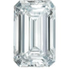 Emerald-Cut 0.75ct Lab-Grown Diamond for three stone engagement ring - Jewels of St Leon Engagement Rings Australia