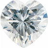 Heart-Shaped Moissanite Gemstone - Jewels of St Leon Engagement Rings Australia