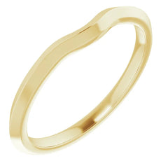 Matching Wedding Band for a comfortable fit that complements your engagement ring - Jewels of St Leon Jewellery Australia