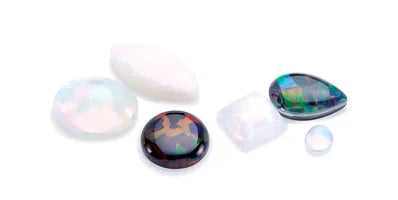 Colour and Variation of Opal Gemstones from Jewels of St Leon
