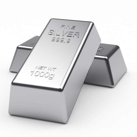 999 Pure Silver Bars - Silver in it's natural form is to soft to make jewellery that will last, by adding a small amount of other metals we create Sterling Silver which is ideal for making jewellery.