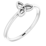 Celtic trinity knot a symbol of love, loyalty and friendship. Perfect gift trending this 2023 Valentine's Day from Jewels of St Leon
