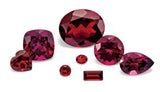 Garnet Gemstones - Vivid Magenta 2023 Colour of the Year - Jewels of St Leon