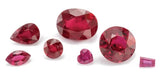 Ruby Gemstones - Vivid Magenta 2023 Colour of the Year - Jewels of St Leon