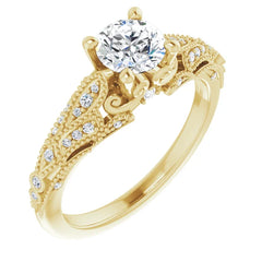 Regency Diamond Engagement Ring by Jewels of St Leon Engagement Rings Australia