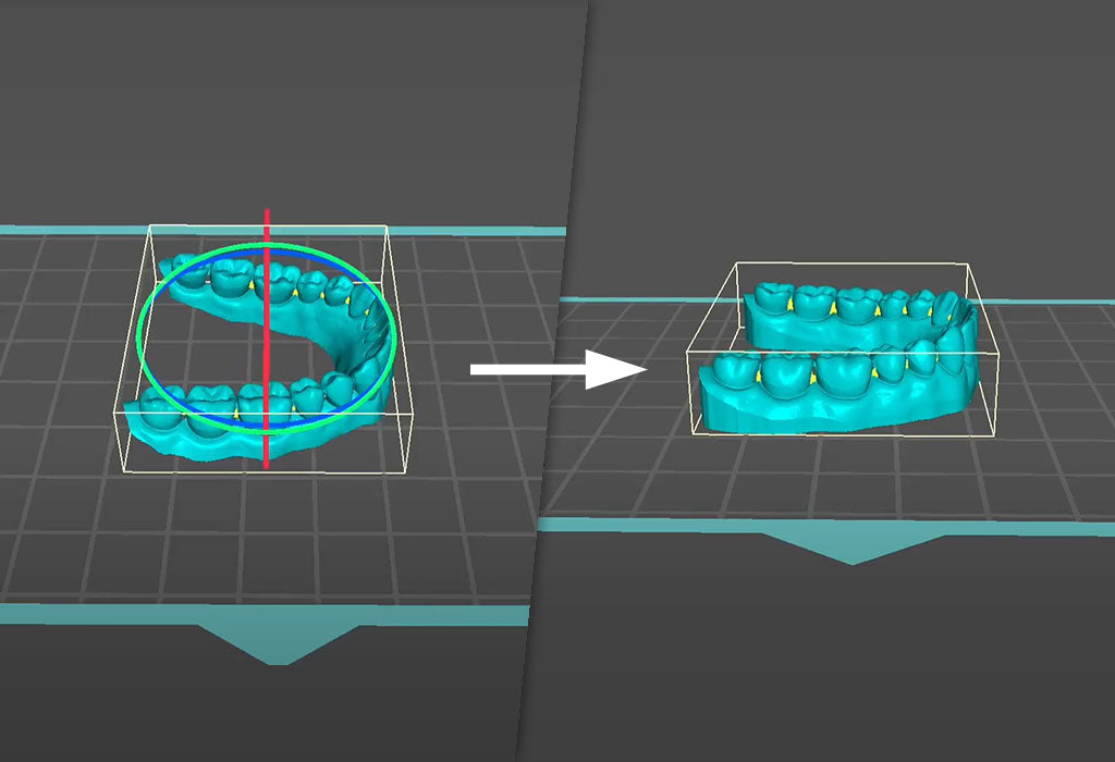 Create base for 3D model