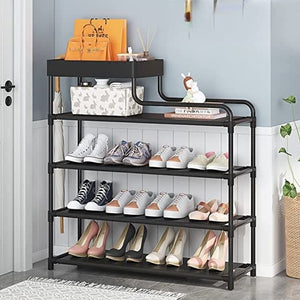 Mutil-tier Shoes Cabinet, Shoe Shelf, Vertical Shoe Rack, Storage Sturdy  Shoe Container For Entryway - Temu United Arab Emirates