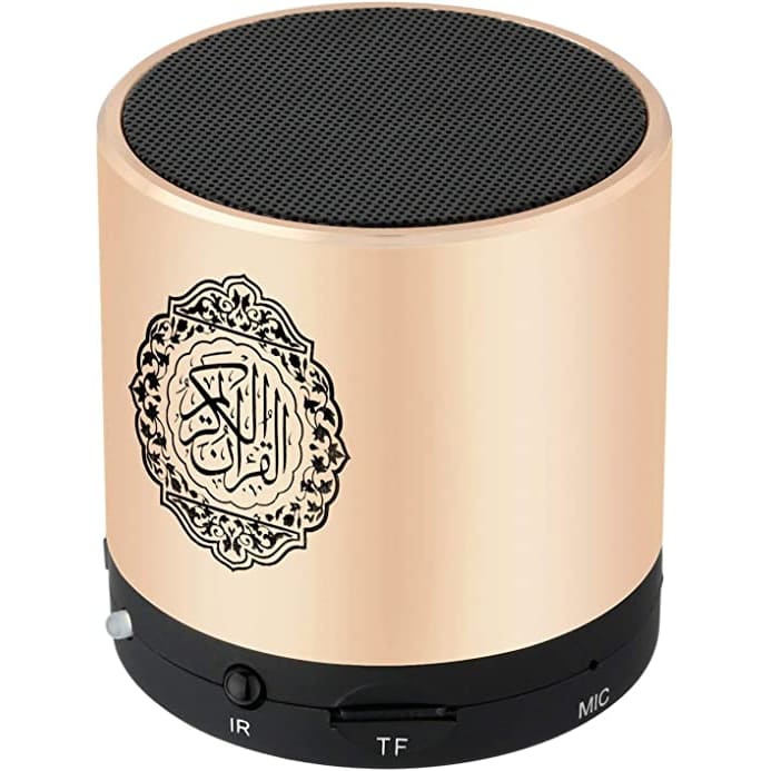 Speaker Portable Quran MP3 Player 8GB TF FM Koran Translator USB Rechargeable Shop