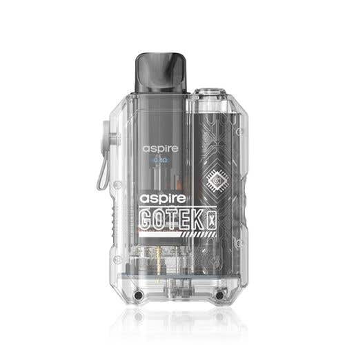 Aspire - Gotek X Pod Vape Kit - Best Vape Wholesale