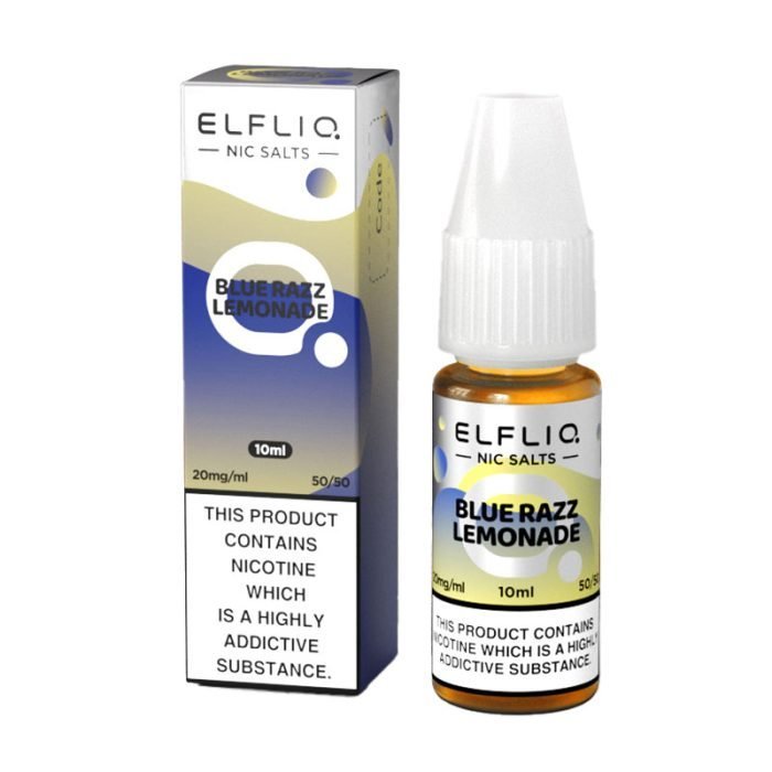 Elf Bar Elfliq Nic Salt - Box of 10 - Best Vape Wholesale