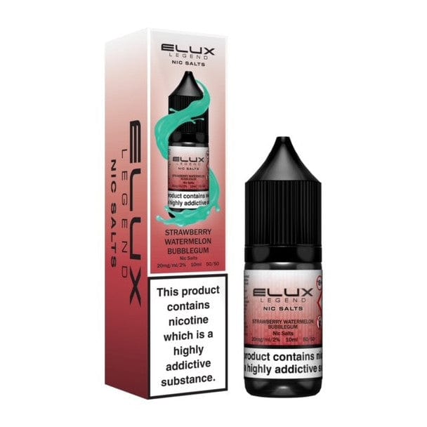 Elux Legend Nic Salts - 10ml E-liquids - Box of 10 - Best Vape Wholesale