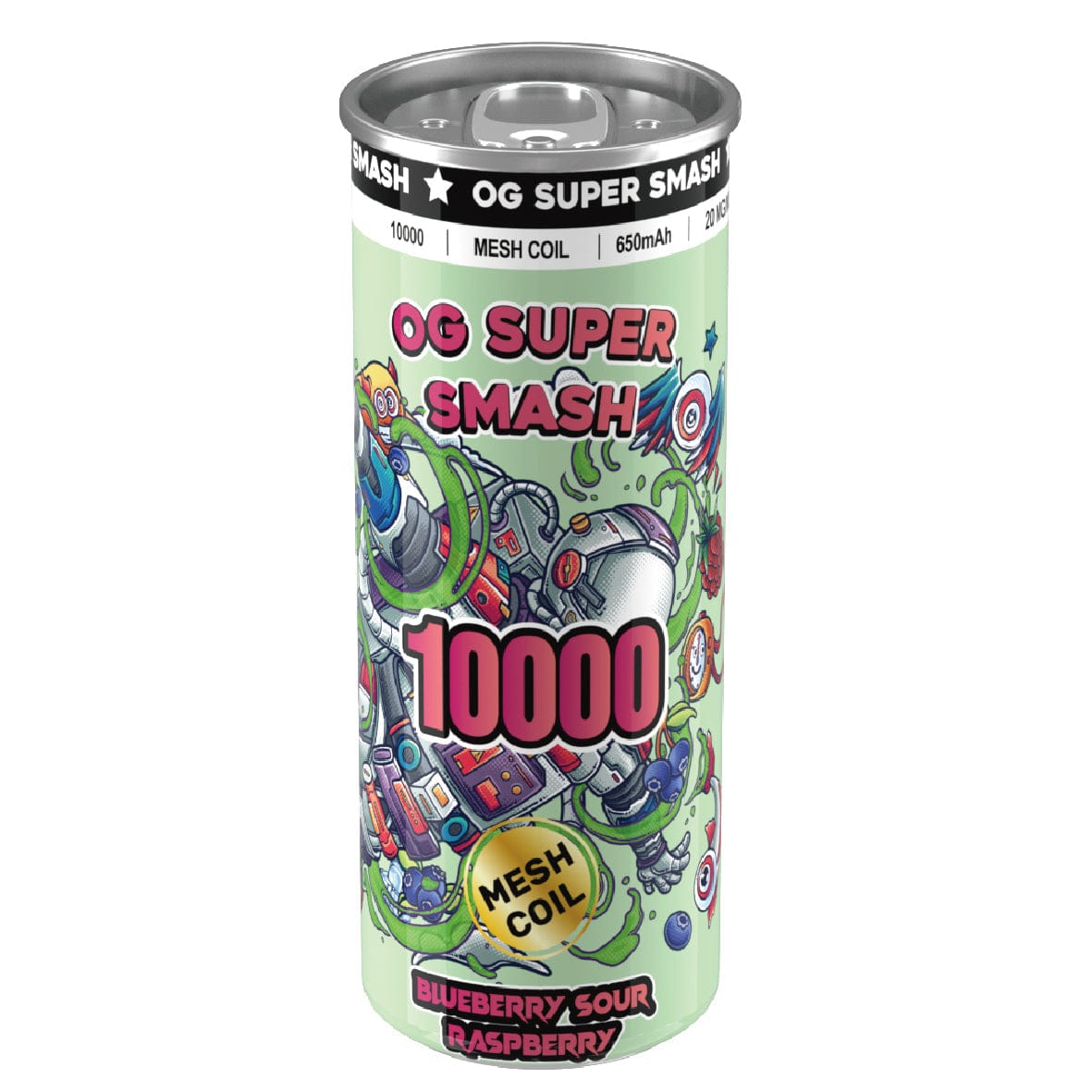 OG Super Smash 10000 Puffs Disposable Vape Pod Box of 10 - Best Vape Wholesale