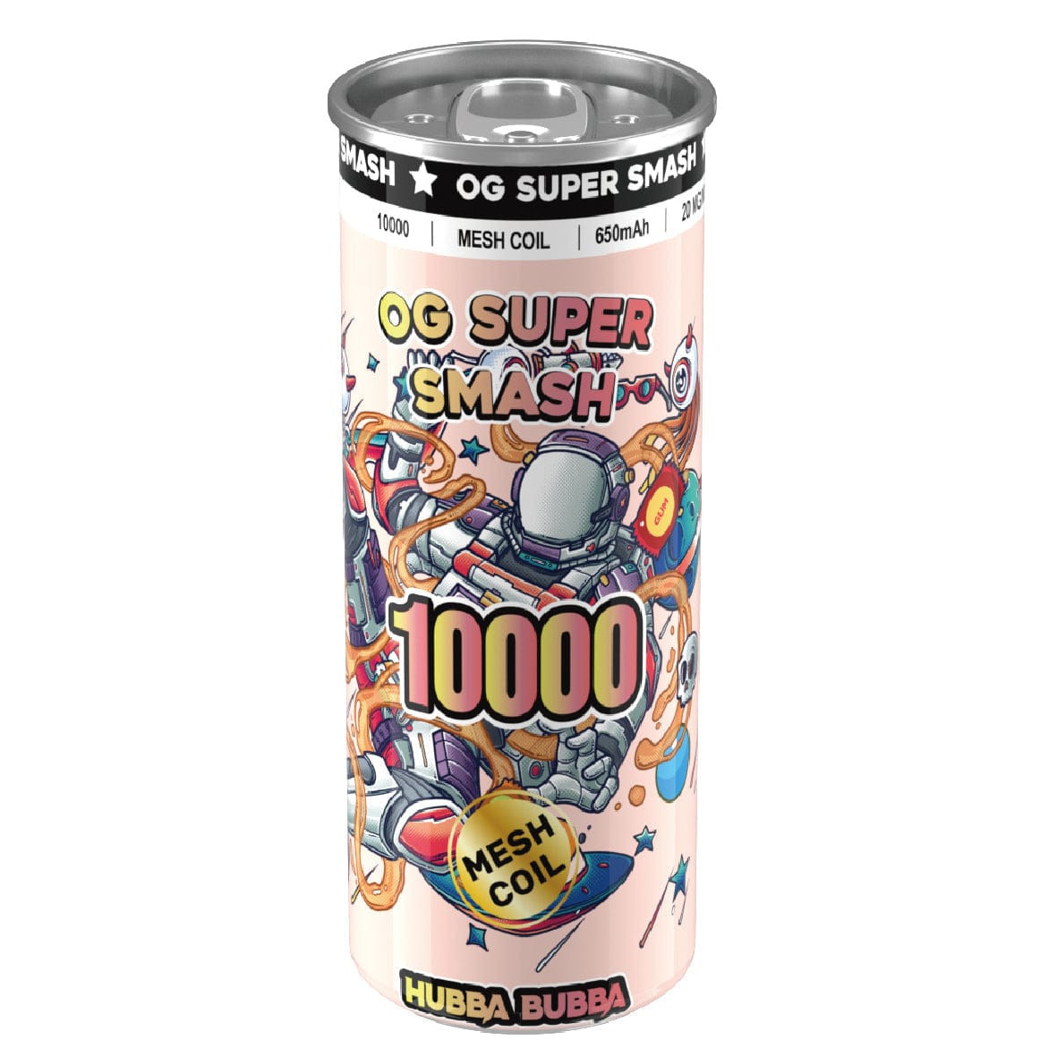 OG Super Smash 10000 Puffs Disposable Vape Pod Box of 10 - Best Vape Wholesale