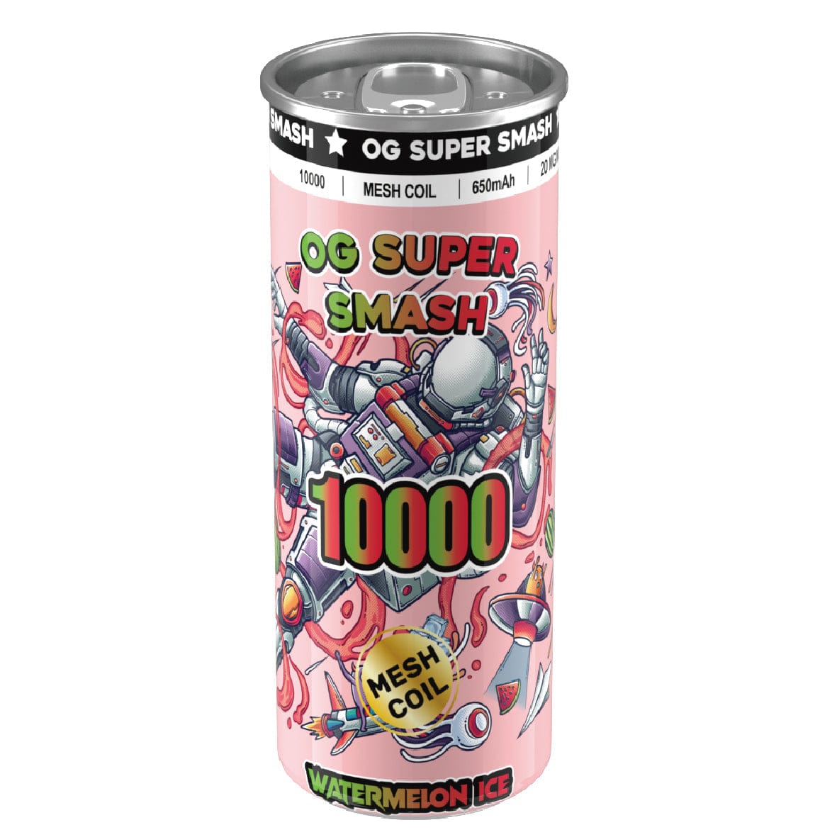 OG Super Smash 10000 Puffs Disposable Vape Pod Box of 10 - Best Vape Wholesale