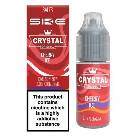 Ske Crystal Original Salts 10ml Nic Salts - Box of 10 - Best Vape Wholesale