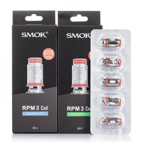 Smok RPM3 Coils-Pack of 5 - Best Vape Wholesale