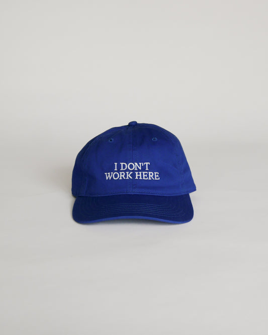 IDEA Books Sorry I Don't Work Here Hat (Cream) – SORT