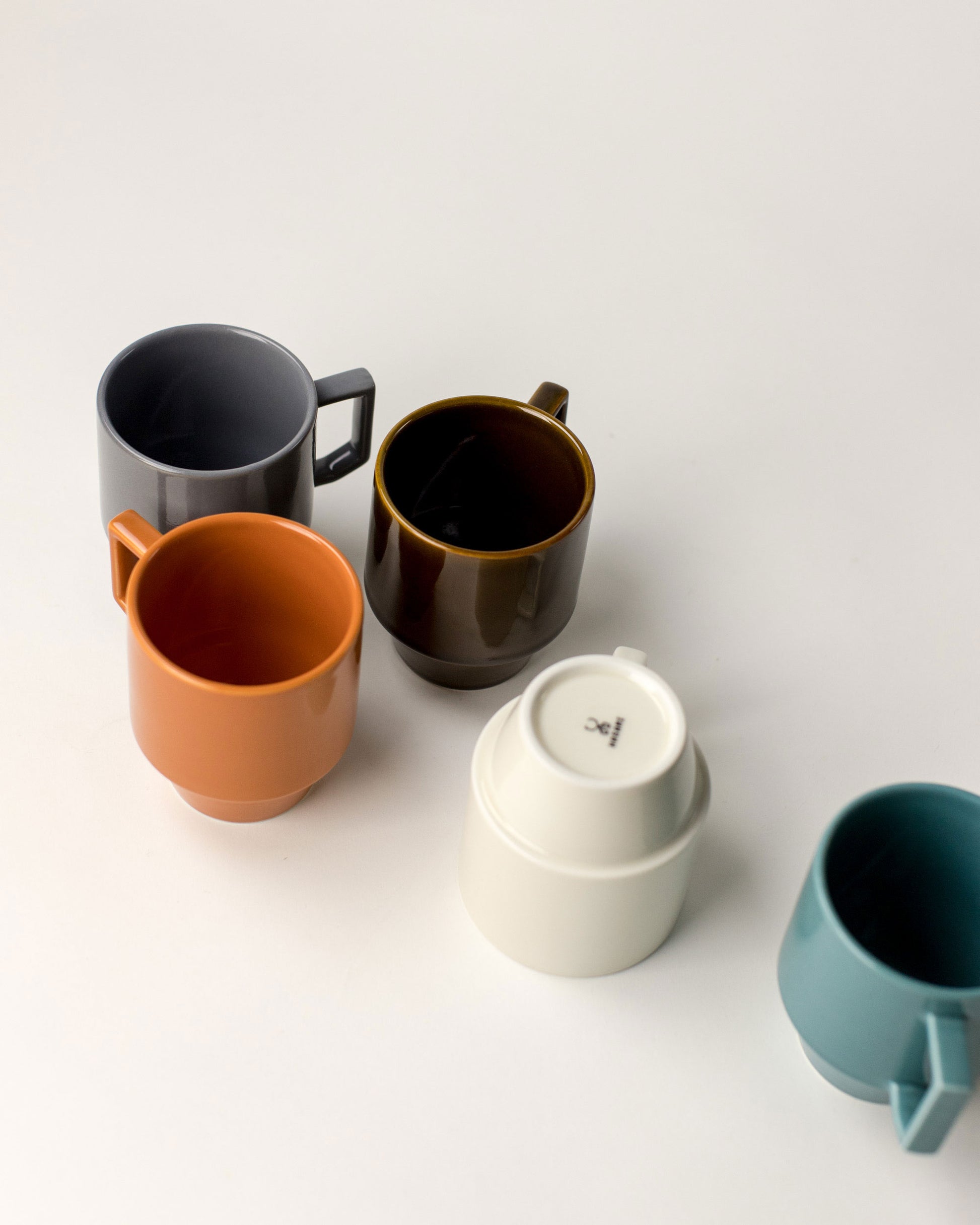 hasami block mug