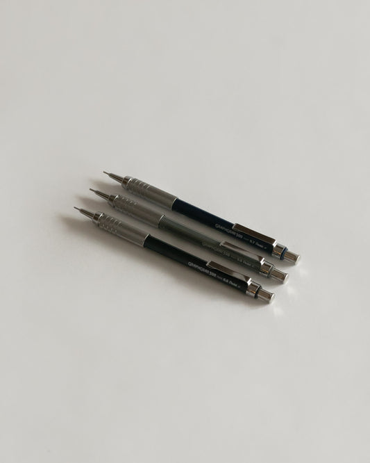 Pentel Sharp Mechanical Pencil by Delfonics