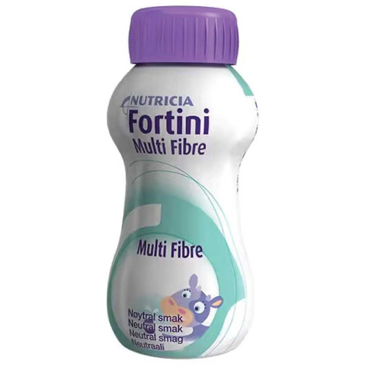 Fortini Multi Fibre næringsdrikk nøytral 4x200ml