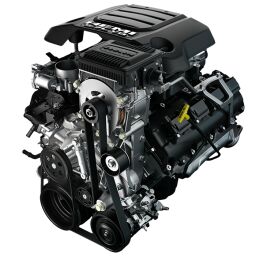 Jeep Cherokee (except Grand Cherokee) 3.2L (VIN S, 8th digit), two piece oil pan (opt AWL) 3.2L Engine (2014-2022)