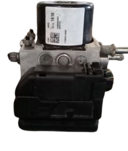 Chevy Truck-Silverado 1500 (1999 Up) Assembly (4 wheel ABS), New Style, (LH frame below cab), w/o active brake control - Anti-Lock Brake Pump (2007)