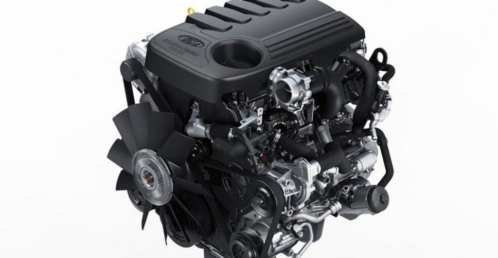 Ford Truck-Ranger 4.0L (VIN E, 8th digit, SOHC, 6-245) 4.0L Engine (2001-2002)