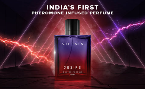 Villain Desire Eau De Parfum For Men, 100ml – VILLAIN