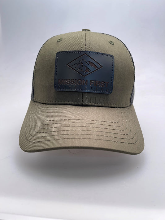 Danger Close Logo Hat (Gold Star Peak Edition) – Mission First