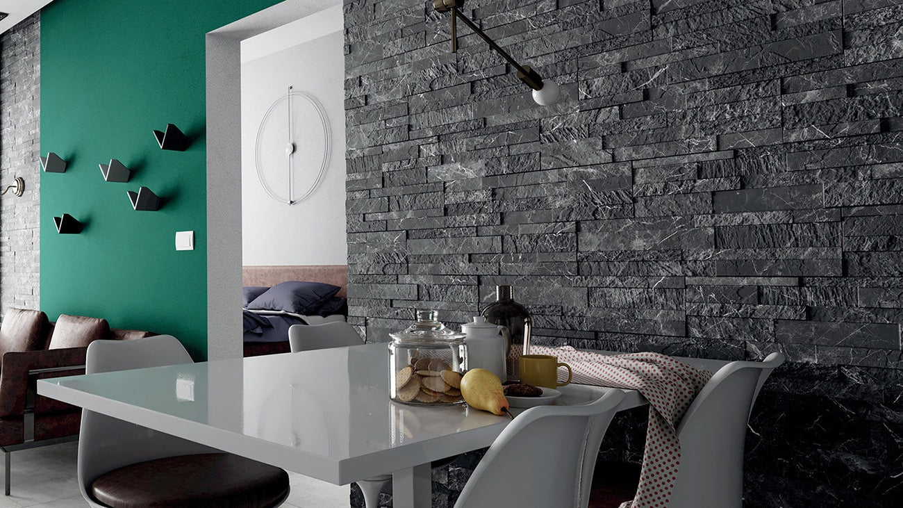 Enhance Your Living Room with Stunning Wall Tiles