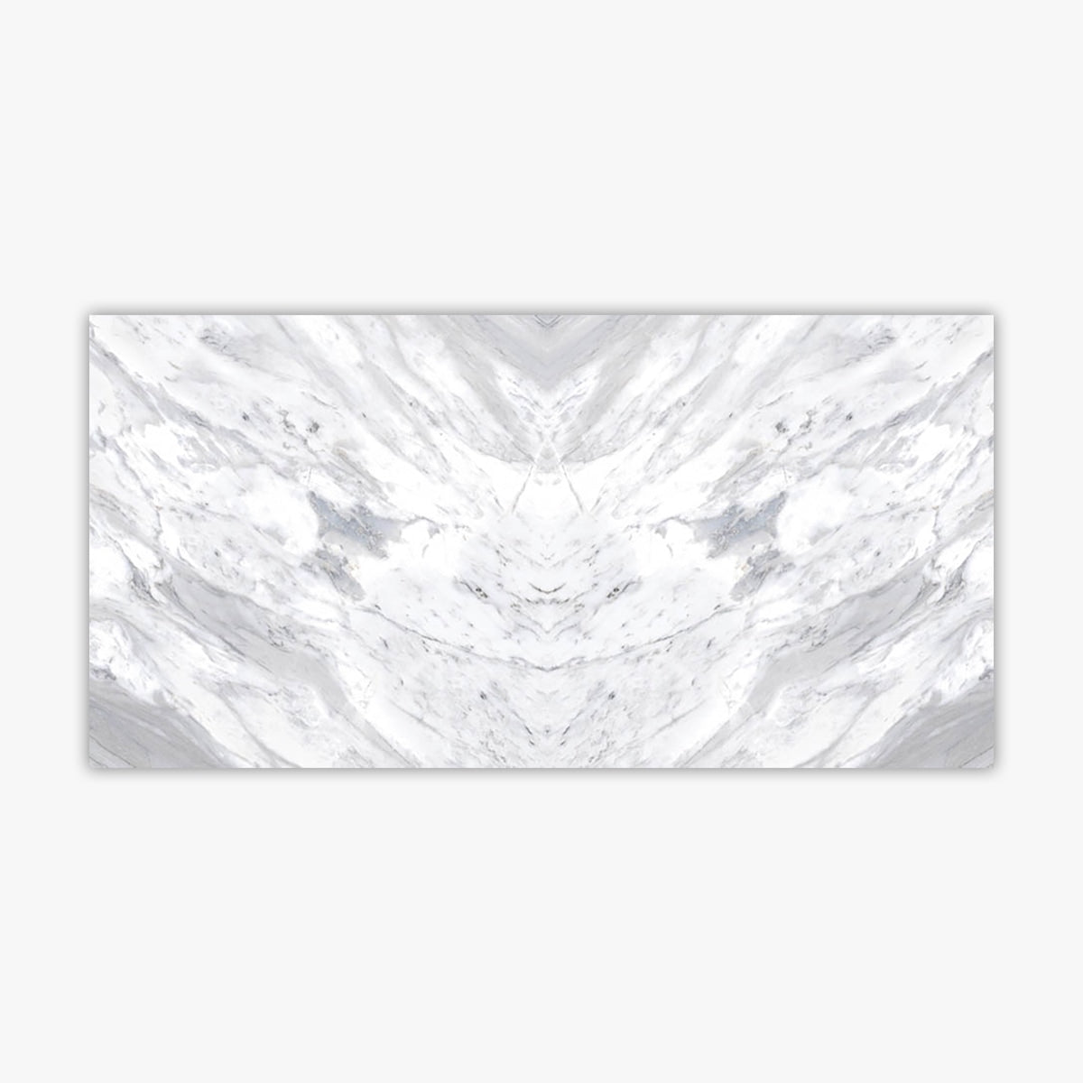 New Bianco Carrara Polished 24x48 Porcelain Tile