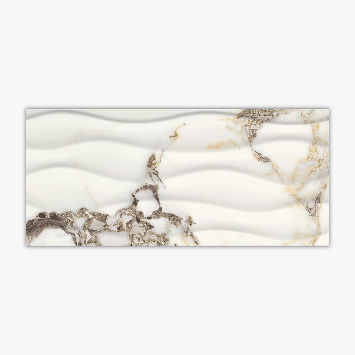 Hermoso Belleza Eterna Glossy 10x22 Ceramic Wall Tile