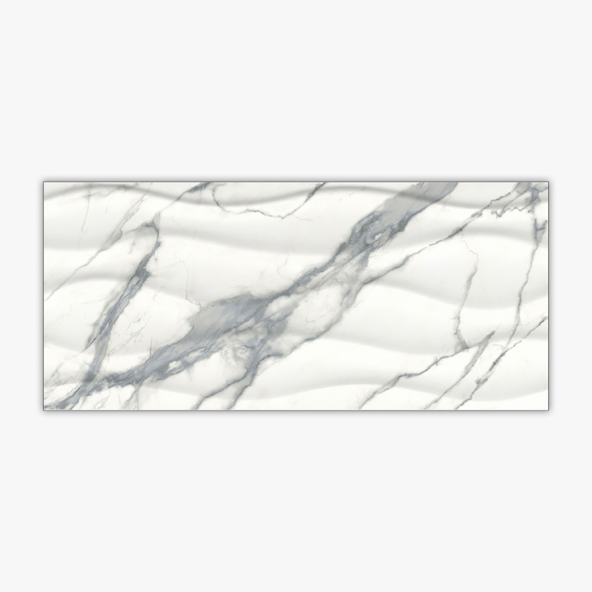 Hermoso Oceano Glossy 10x22 Ceramic Wall Tile