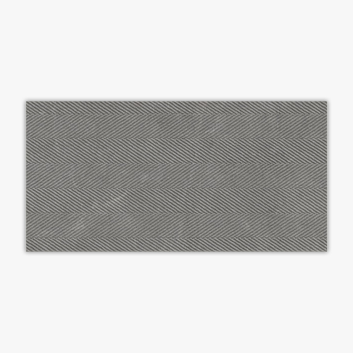 Archivio Plata Matte Décor 12x24 Porcelain Wall Tile