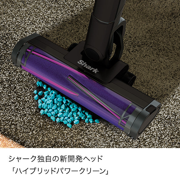 EVOPOWER SYSTEM ADV コードレススティッククリーナー CS601J|CS601JPK