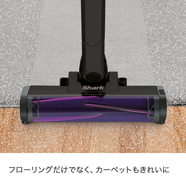 EVOPOWER SYSTEM ADV コードレススティッククリーナー CS601J|CS601JPK