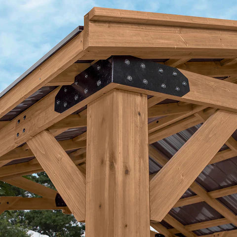 gazebo roof styles