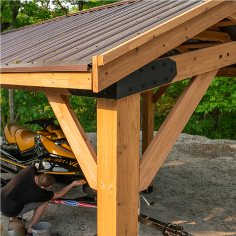 hard top gazebo