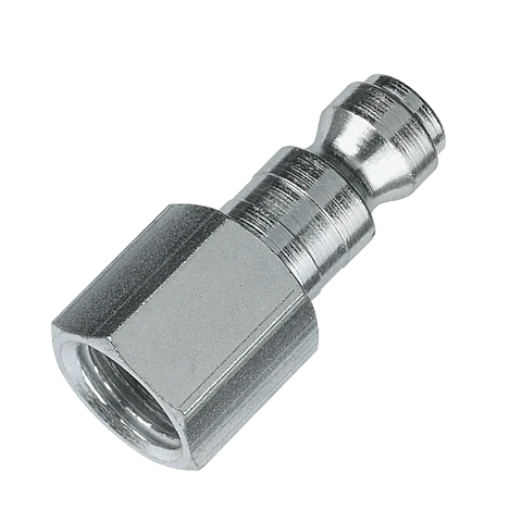 Tru Flate 1/4" T Design x 1/4" FNPT Steel Plug