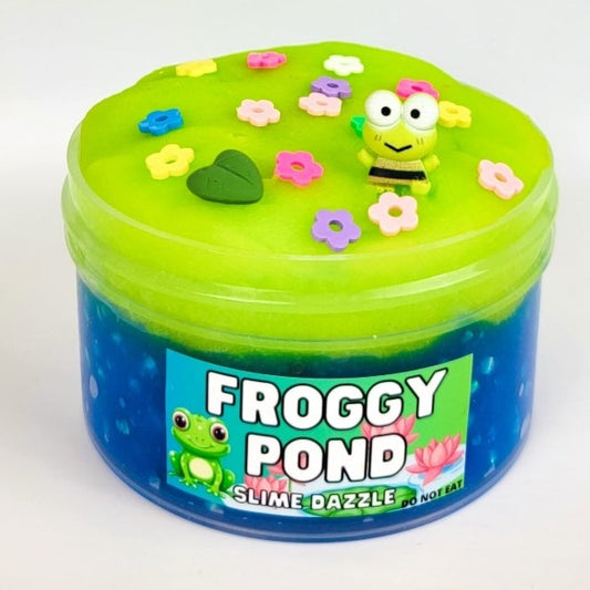 Froggy's Bubble bath Slime
