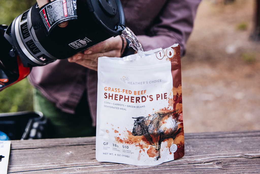 Grass-Fed Beef Shepherd's Pie | Heather's Choice