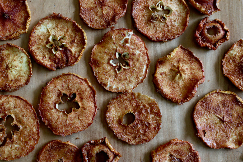 Dehydrated Cinnamon Apples