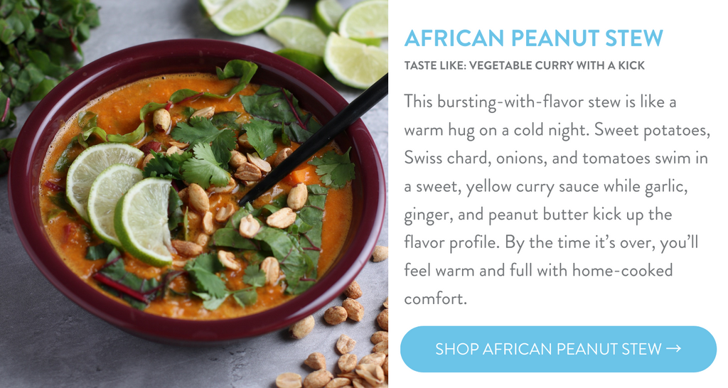 Shop African Peanut Stew | Heather's Choice