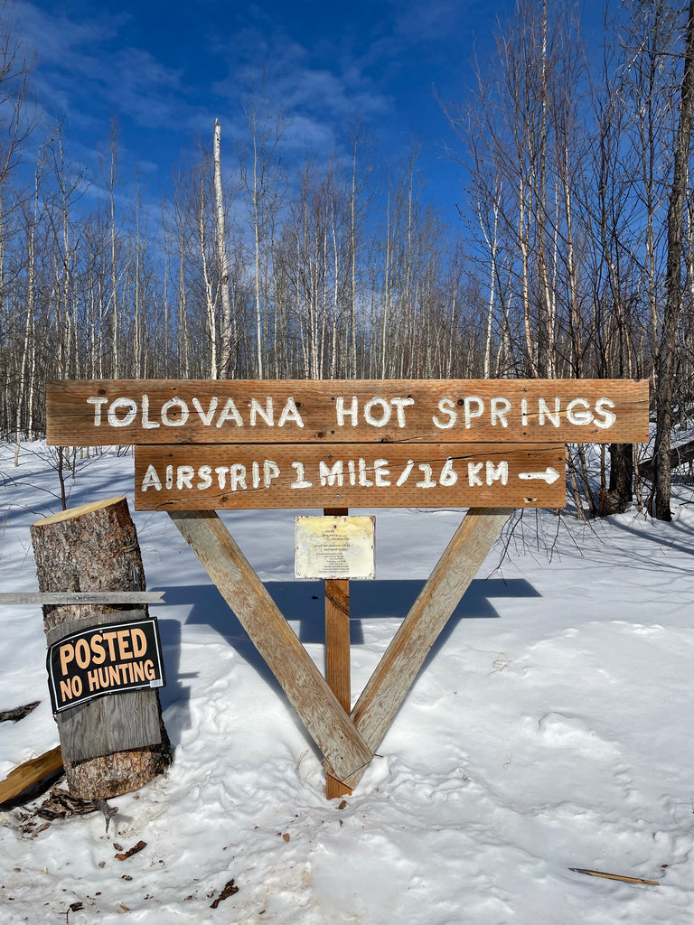 Heather's Choice Alaska Tolovana Hot Springs Trip Report Spring