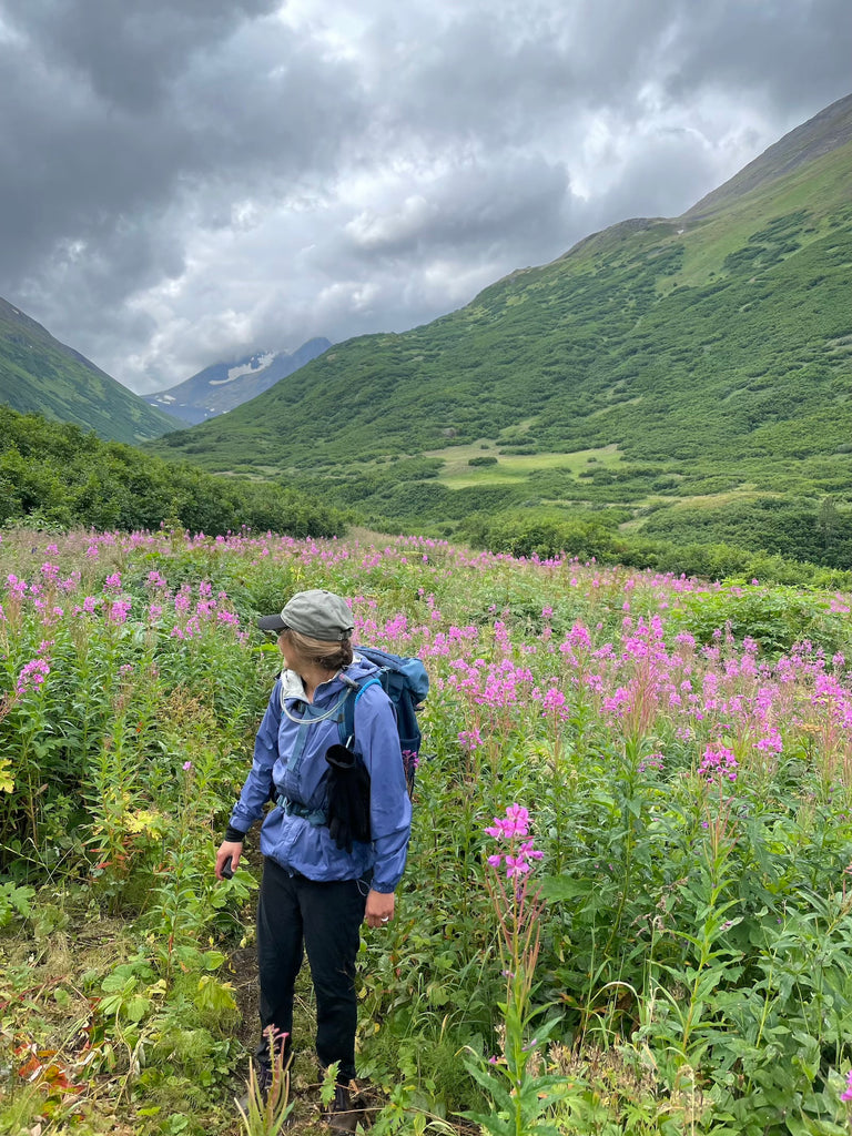 Heather's Choice Journal Hiking Crow Pass Alaska Thru Hike Backpacking Girdwood