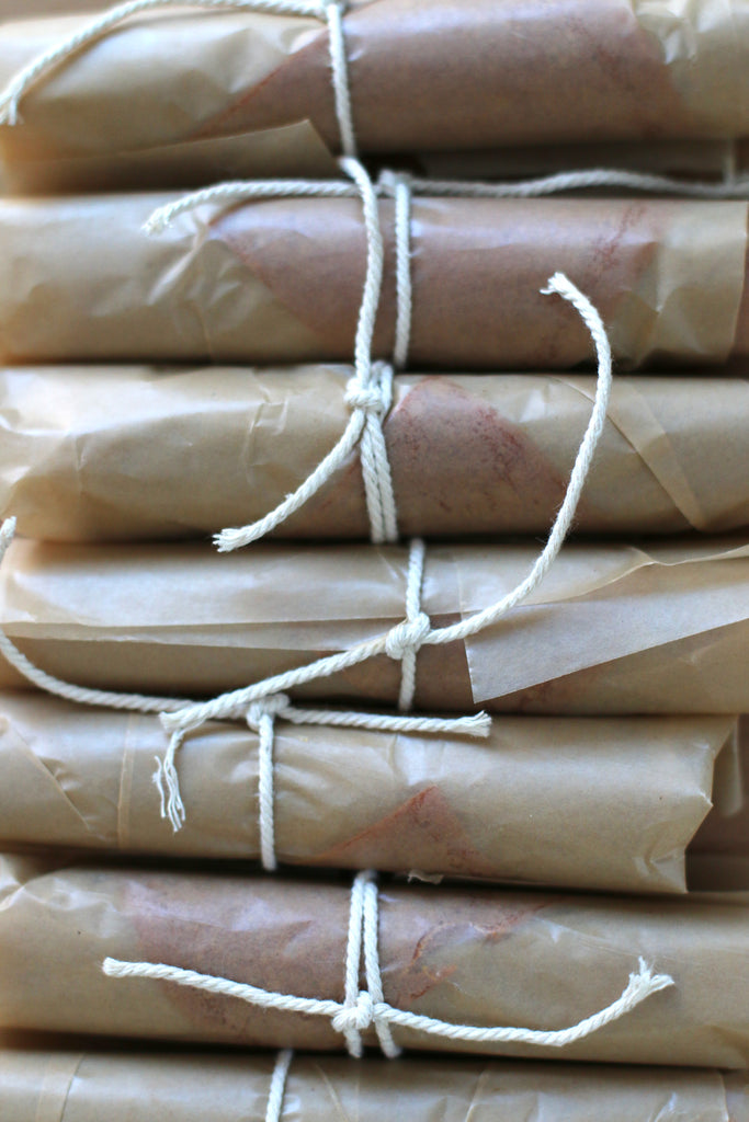 Rolled fruit leathers