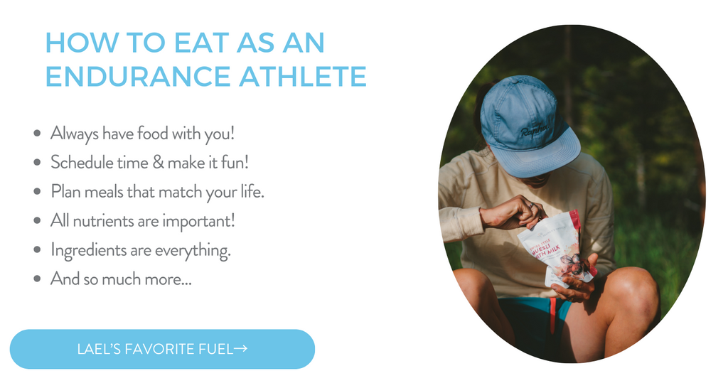 How to eat as an endurance athlete | Lael Wilcox