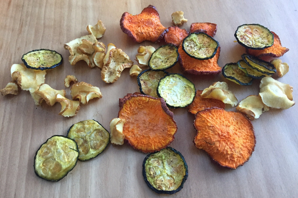 All The Veggie Chips