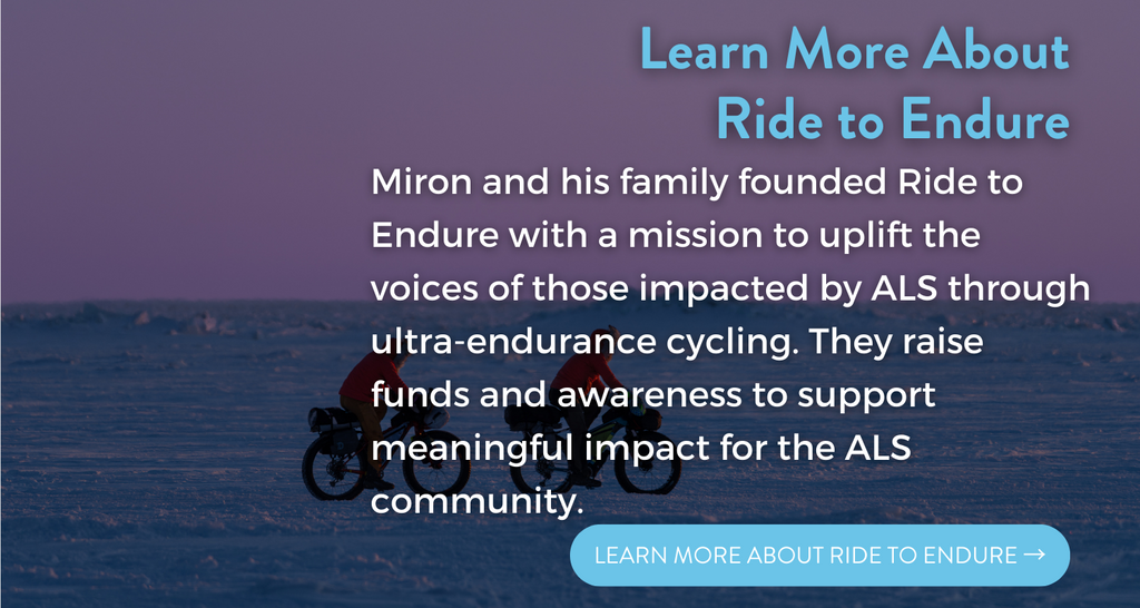 Ride to Endure | Miron Golfman